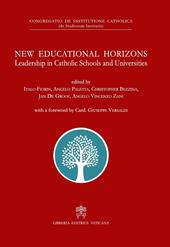 New educational horizons. Leadership in Catholic Schools and Universities.