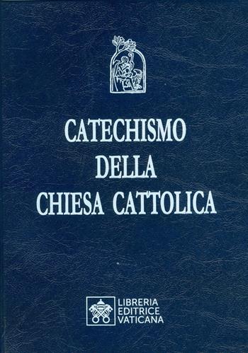 Catechismo della Chiesa cattolica  - Libro Libreria Editrice Vaticana 2018 | Libraccio.it