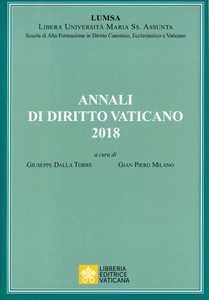 Image of Annali di diritto vaticano (2018)