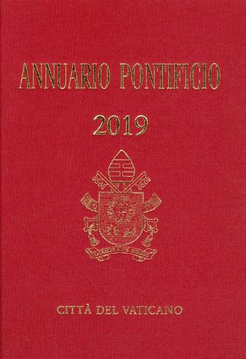 Annuario pontificio (2019)  - Libro Libreria Editrice Vaticana 2019 | Libraccio.it