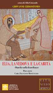 Image of Elia, la vedova e la carità. Omelia sulla fratellanza