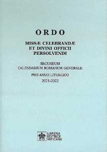 Image of Ordo missae celebrandae et divini officii persolvendi. Secundum c...