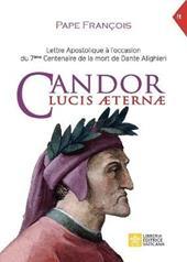 Candor Lucis Aeternae. Lettre Apostolique à l’occasion du 7ème Centenaire de la mort de Dante Alighieri