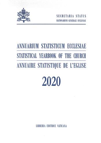 Annuarium statisticum Ecclesiae (2020)  - Libro Libreria Editrice Vaticana 2022 | Libraccio.it