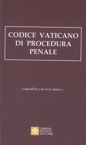 Codice vaticano di procedura penale