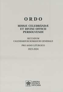 Image of Ordo missae celebrandae et divini officii persolvendi. Secundum c...