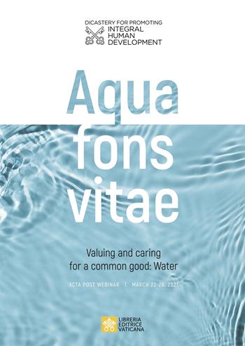 Aqua fons vita. Valuing and caring for a common good: Water. Acta post webinar. March 22-26, 2021. Ediz. multilingue  - Libro Libreria Editrice Vaticana 2023 | Libraccio.it