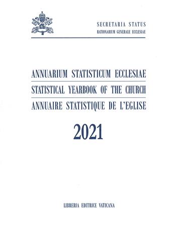 Annuarium statisticum Ecclesiae (2021)  - Libro Libreria Editrice Vaticana 2023 | Libraccio.it