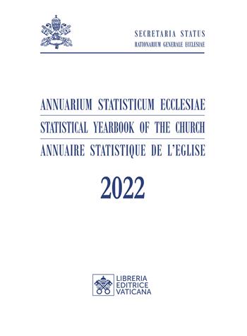 Annuarium statisticum 2022  - Libro Libreria Editrice Vaticana 2024 | Libraccio.it