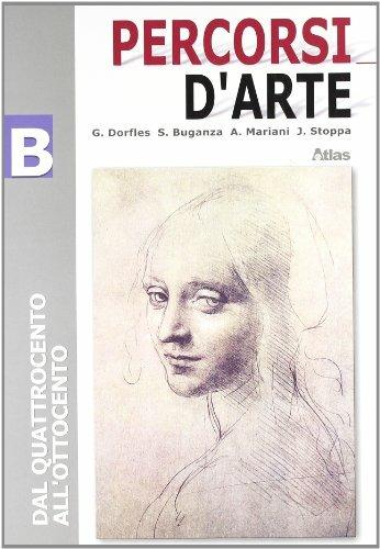 Percorsi d'arte. Volume B: Dal Quattrocento all'Ottocento. Per le Scuole superiori - Gillo Dorfles, Gabrio Pieranti, Marcello Ragazzi - Libro Atlas 2006 | Libraccio.it