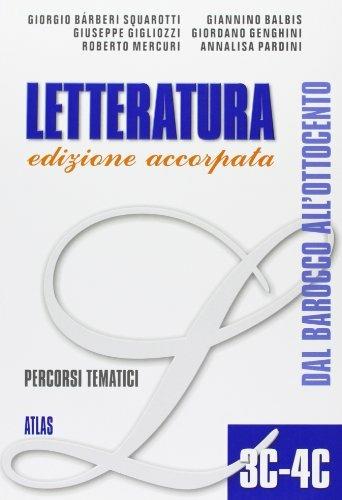 Letteratura. Per le Scuole superiori. Vol. 6: Percorsi tematici. - Giorgio Bàrberi Squarotti, Giannino Balbis, Giordano Genghini - Libro Atlas 2004 | Libraccio.it
