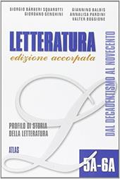 Letteratura. Vol. 7: Profilo di storia della letteratura.