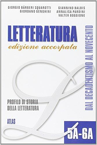 Letteratura. Vol. 7: Profilo di storia della letteratura. - Giorgio Bàrberi Squarotti, Giannino Balbis, Giordano Genghini - Libro Atlas 2004 | Libraccio.it