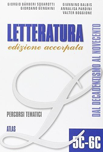 Letteratura. Per le Scuole superiori. Vol. 9: Percorsi tematici. - Giorgio Bàrberi Squarotti, Giannino Balbis, Giordano Genghini - Libro Atlas 2004 | Libraccio.it