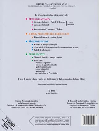 Tecnoidea. Tomi A-B. Con 40 schede. Con espansione online - Ettore Sottsass, Annibale Pinotti - Libro Atlas 2009 | Libraccio.it