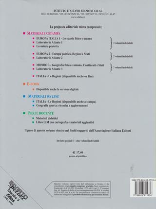 Inviato speciale. Per la Scuola media. Vol. 3: Mondo. - Fulco Pratesi, Alessandro Eblasi - Libro Atlas 2010 | Libraccio.it