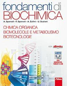 Fondamenti di biochimica. Con e-book. Con espansione online - Antonella Sparvoli, Aldo Zullini, Ugo Scaioni - Libro Atlas 2015 | Libraccio.it