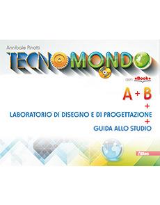 Tecnomondo. Vol. A-B-SChede. Con e-book. Con espansione online - Annibale Pinotti - Libro Atlas 2014 | Libraccio.it