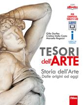 Tesori dell'arte. Linguaggio visuale-Storia dell'arte-Museo attivo-Guida allo studio. Con e-book. Con espansione online