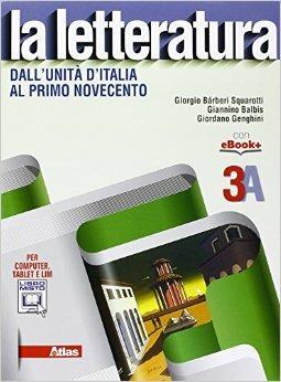 La letteratura. Vol. 3A-3B. Con e-book. Con espansione online - Giorgio Bàrberi Squarotti, Giannino Balbis, Giordano Genghini - Libro Atlas 2015 | Libraccio.it