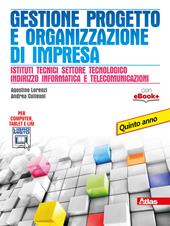 Gestione progetto e organizzazione d'impresa. Con e-book. Con espansione online