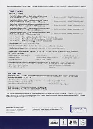 Capire l'arte. Edizione blu. Studi di architettura. Per le Scuole superiori. Vol. 4: Dal Barocco all'Impressionismo - Gillo Dorfles, Gabrio Pieranti - Libro Atlas 2018 | Libraccio.it