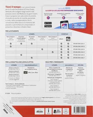 Tieni il tempo. Con e-book. Con espansione online. Vol. 1 - Giovanna D'Agostino, Luciano Canfora - Libro Atlas 2019 | Libraccio.it