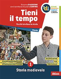 Tieni il tempo. Per la Scuola media. - Giovanna D'Agostino, Luciano Canfora - Libro Atlas 2019 | Libraccio.it
