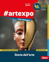#artexpo: storia dell'arte-Linguaggio visivo-Catalogo dei capolavori. Per la Scuola media. Con Contenuto digitale per accesso online
