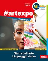 #artexpo. Storia dell'arte-Linguaggio visivo. Volume unico. Con e-book. Con espansione online