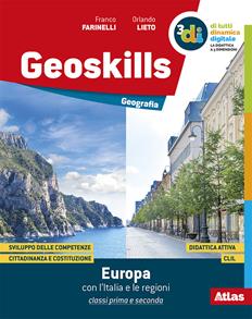 Geoskills. Con e-book. Con espansione online. Vol. 1 - Franco Farinelli, Orlando Lieto - Libro Atlas 2019 | Libraccio.it