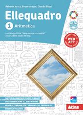 Ellequadro. Con e-book. Con espansione online. Vol. 1: Aritmetica e Geometria