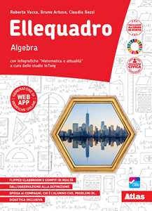 Image of Ellequadro. Geometria e Algebra. Con e-book. Con espansione onlin...
