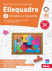 Ellequadro. Per la Scuola media. Con e-book. Con espansione online. Vol. 2