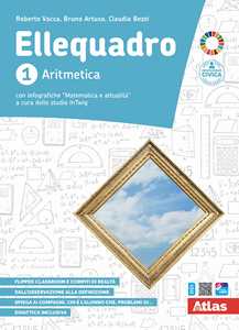 Image of Ellequadro. Con Aritmetica, Geometria, Laboratorio. Con e-book. C...