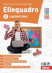 Ellequadro. Laboratorio. Per la Scuola media. Con e-book. Con espansione online. Vol. 2