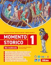 Momento storico - vol. 1 + ebook ed. civica + ebook st. antica. Età medievale. Per la Scuola media. Con e-book Educazione civica. Con e-book Storia antica. Con espansione online. Vol. 1: Età medievale