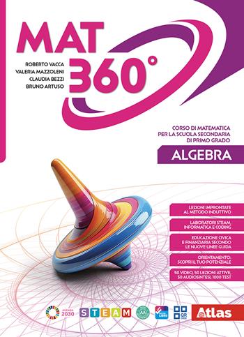 Mat 360. Aritmetica. Geometria. Con Quaderno. Per la Scuola media. Vol. 3 - Roberto Vacca, Claudia Bezzi, Bruno Artuso - Libro Atlas 2025 | Libraccio.it