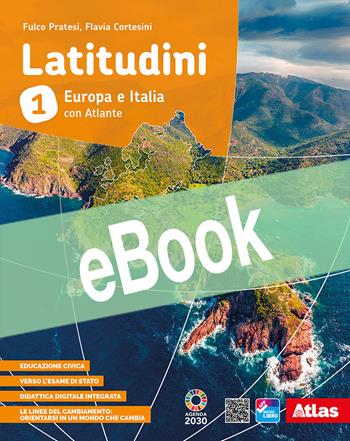 LATITUDINI 1 + ATLANTE + REGIONI ITALIANE - PRATESI FULVIO, CORTESINI FLAVIA | Libraccio.it