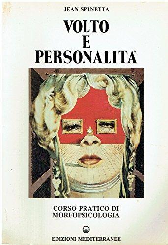 Volto e personalità - Jean Spinetta - Libro Edizioni Mediterranee 1991, Caleidoscopio | Libraccio.it