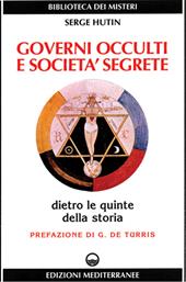 Governi occulti e società segrete