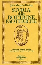 Storia delle dottrine esoteriche