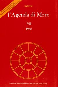 L' agenda di Mère. Vol. 7 - Satprem - Libro Edizioni Mediterranee 1991, Yoga, zen, meditazione | Libraccio.it