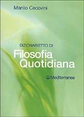 Dizionarietto di filosofia quotidiana