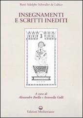 Insegnamenti e scritti inediti