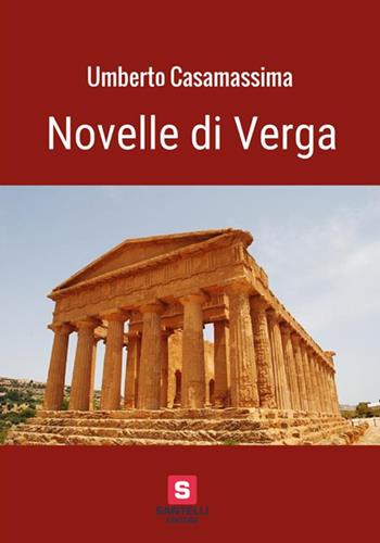 Novelle di Verga - Umberto Casamassima - Libro StreetLib 2018 | Libraccio.it