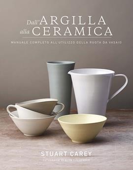 Dall'argilla alla ceramica. Manuale completo all'utilizzo della ruota da vasaio - Carey Stuart - Libro Il Castello 2019, Ceramica attività artistiche | Libraccio.it