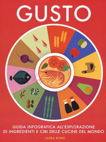 Gusto. Guida infografica all'esplorazione di ingredienti e cibi delle cucine del mondo - Laura Rowe - Libro Il Castello 2019, Cucina | Libraccio.it