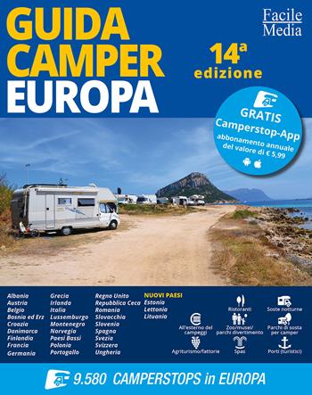 Guida camper Europa  - Libro Il Castello 2022, Vari | Libraccio.it