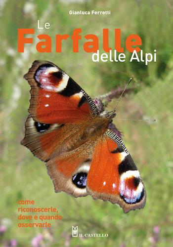 Le farfalle delle Alpi. Come riconoscerle, dove e quando osservarle. Ediz. a colori - Gianluca Ferretti - Libro Il Castello 2022, Natura | Libraccio.it